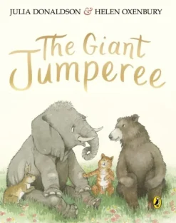 The Giant Jumperee Board Book