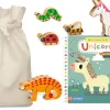 The Magical Unicorn Story Sack with Lanka Kade Wooden Animals