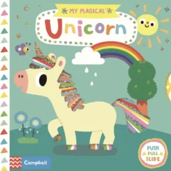 The Magical Unicorn Story Sack with Lanka Kade Wooden Animals