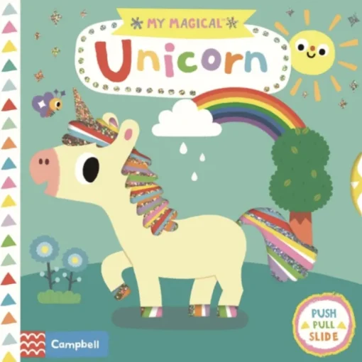 The Magical Unicorn Story Sack with Lanka Kade Wooden Animals