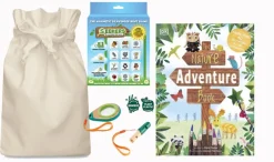 The Nature Adventure Story Sack with Seekers Scavenger Hunt Set
