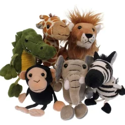 The Puppet Company African Animals Set of 6