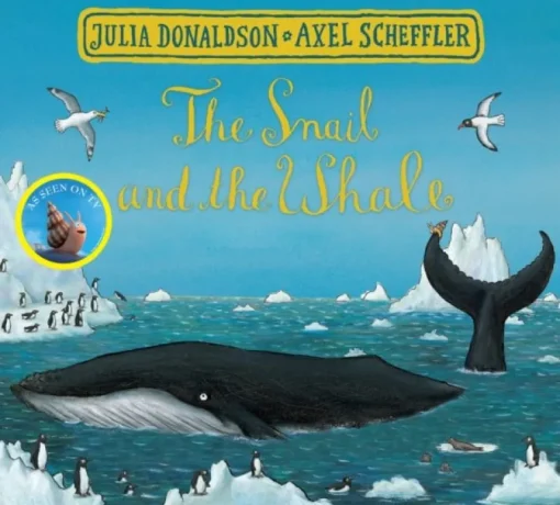 The Snail and the Whale Board Book