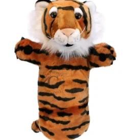 The Tiger Who Came to Tea Story Sack with Hand and Finger Puppet