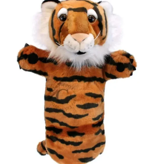 The Tiger Who Came to Tea Story Sack with Hand and Finger Puppet