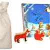 The Winter Fox Story Sack with Lanka Kade