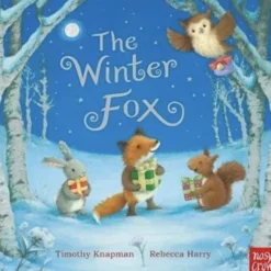 The Winter Fox Story Sack with Lanka Kade