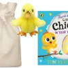 There's a Little Chick in your Book - Easter Story Sack with Soft Toy Chick