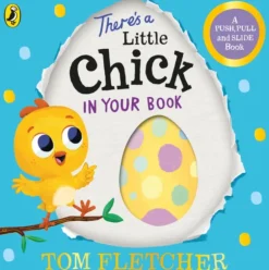 There's a Little Chick in your Book - Easter Story Sack with Soft Toy Chick