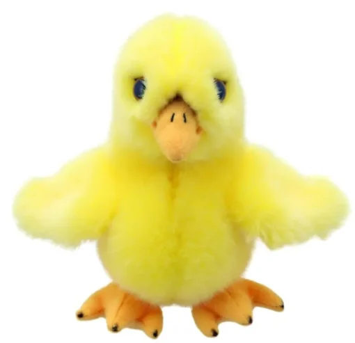 There's a Little Chick in your Book - Easter Story Sack with Soft Toy Chick