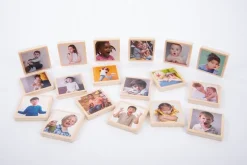 TickiT My Emotions Wooden Tiles 73494 - Pk18