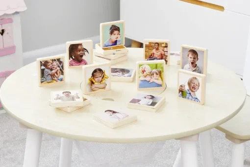 TickiT My Emotions Wooden Tiles 73494 - Pk18