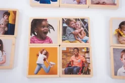 TickiT My Emotions Wooden Tiles 73494 - Pk18