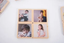 TickiT My Emotions Wooden Tiles 73494 - Pk18