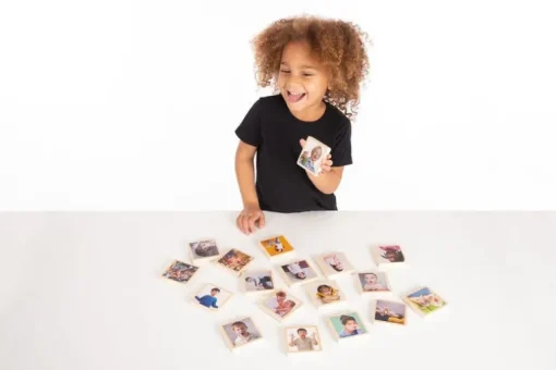 TickiT My Emotions Wooden Tiles 73494 - Pk18
