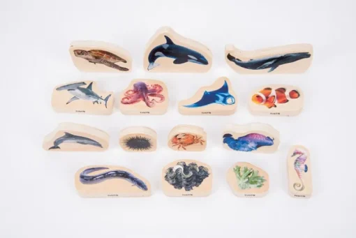 TickiT Sea Life Blocks (15)