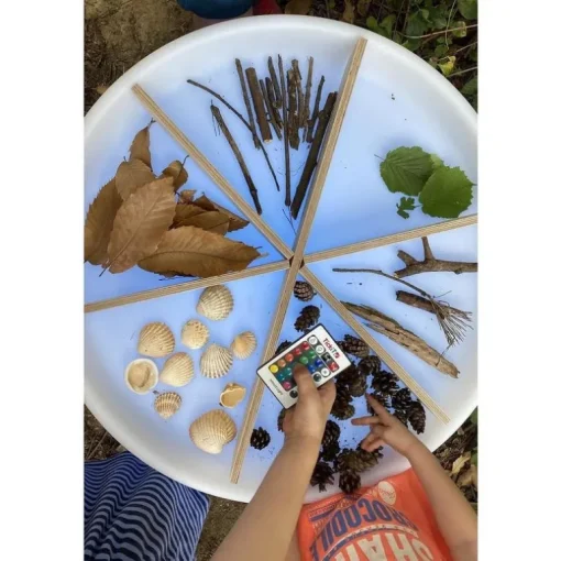TickiT Sensory Mood Discovery Table & Wooden Discovery Dividers Set 75563D (Direct Shipping)