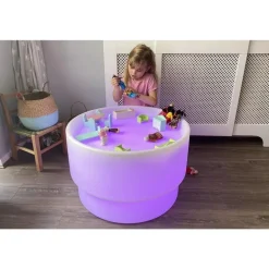 TickiT Sensory Mood Discovery Table & Wooden Discovery Dividers Set 75563D (Direct Shipping)