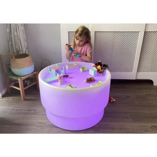 TickiT Sensory Mood Discovery Table & Wooden Discovery Dividers Set 75563D (Direct Shipping)