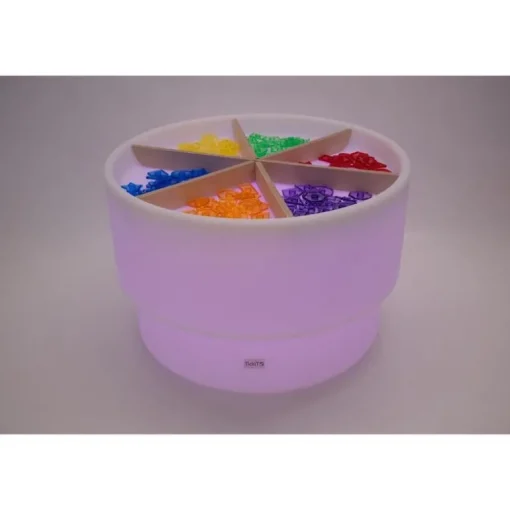 TickiT Sensory Mood Discovery Table & Wooden Discovery Dividers Set 75563D (Direct Shipping)