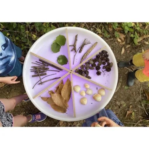TickiT Sensory Mood Discovery Table & Wooden Discovery Dividers Set 75563D (Direct Shipping)