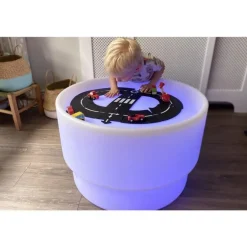 TickiT Sensory Mood Discovery Table & Wooden Discovery Dividers Set 75563D (Direct Shipping)