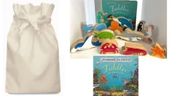 Tiddler Story Sack with Lanka Kade