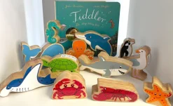 Tiddler Story Sack with Lanka Kade