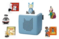 Toniebox Bundle Age 6+ Years (5 Tonies)