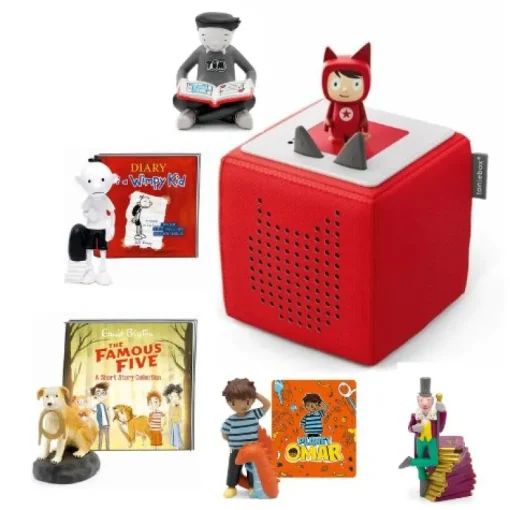 Toniebox Bundle Age 6+ Years (5 Tonies)