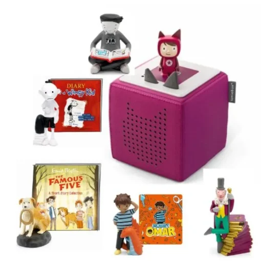 Toniebox Bundle Age 6+ Years (5 Tonies)