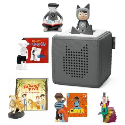 Toniebox Bundle Age 6+ Years (5 Tonies)