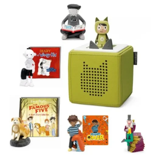 Toniebox Bundle Age 6+ Years (5 Tonies)