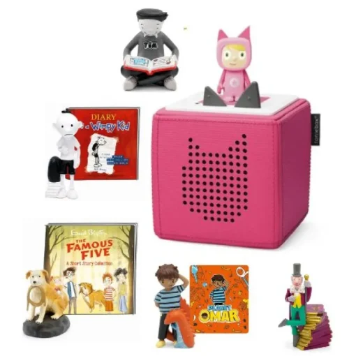 Toniebox Bundle Age 6+ Years (5 Tonies)