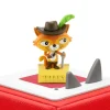 Tonies Audio Character - Puss in Boots and other fairy tales Tonie (Relaunch)