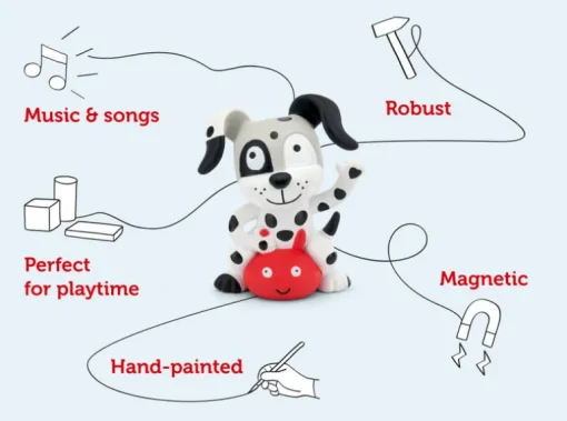 Tonies Audio Character - Playtime and Action Songs 2 Tonie