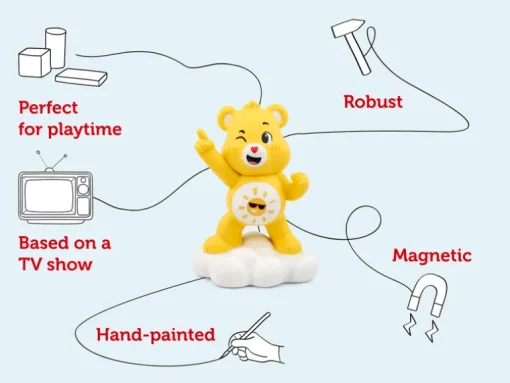 Tonies Audio Character - Care Bears Funshine Bear Tonie