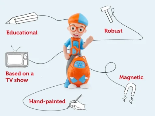 Tonies Audio Character - Blippi Tonie