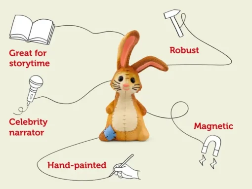 Tonies Audio Character - The Velveteen Rabbit Tonie