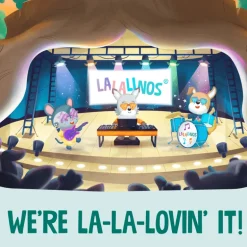 Tonies Audio Character - The Best Band in Bumbaloo (Akio) Lalalinos Audio Classic Tonies Character