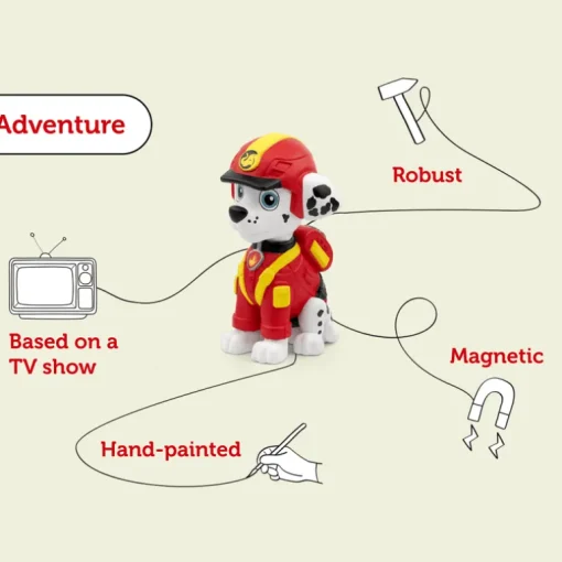 Tonies Audio Character - Paw Patrol Jungle Pups Marshall Audio Classic Tonies Character