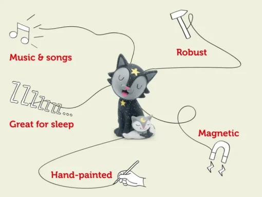 Tonies Audio Character - Bedtime Songs and Lullabies 2 (Relaunch)