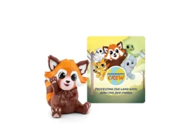 Tonies Audio Character - Conservation Crew: Land Rescues with Nina the Red Panda