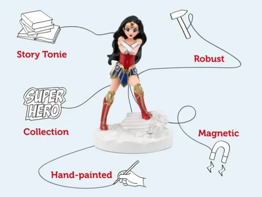 Tonies Audio Character - DC Wonder Woman