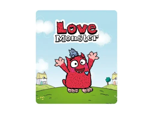 Tonies Audio Character - Love Monster Rachel Bright Tonie