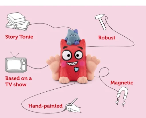 Tonies Audio Character - Love Monster Rachel Bright Tonie