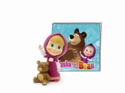 Tonies Audio Character - Masha & the Bear Tonie