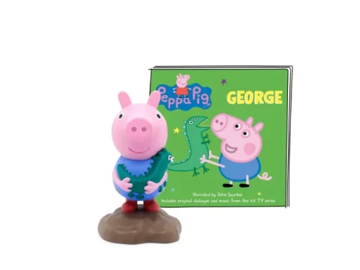 Tonies Audio Character - Peppa Pig George Tonie