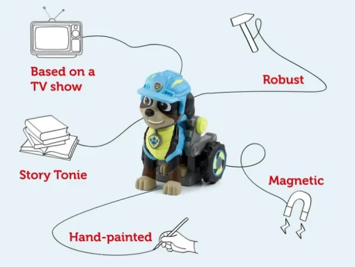 Tonies Audio Character Paw Patrol - Rex