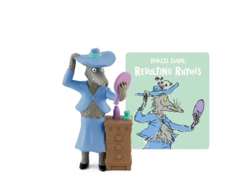 Tonies Audio Character - Roald Dahl Revolting Rhymes and Dirty Beasts Tonie